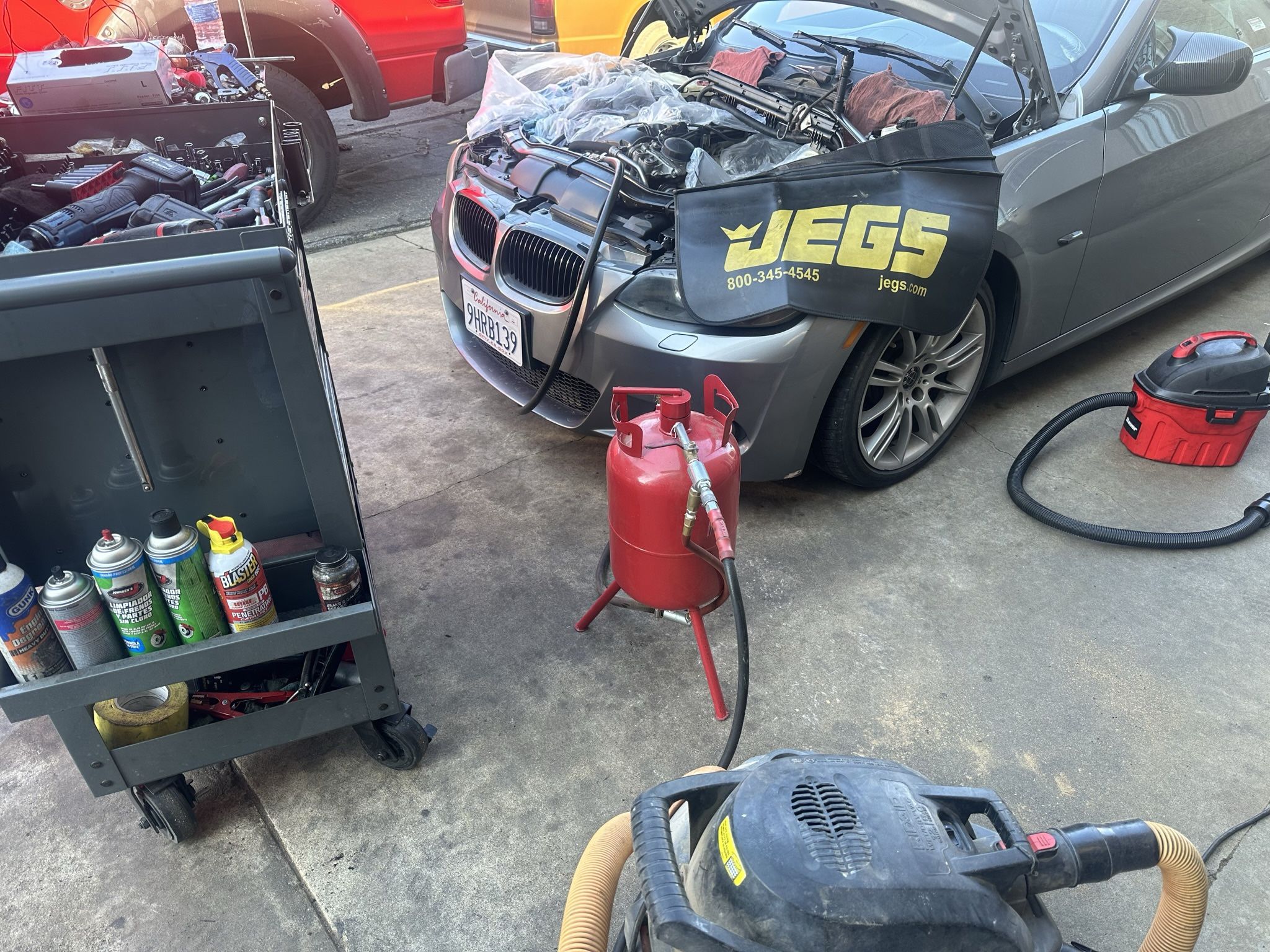 Intake Valve Cleaning Service N54 And All Cars