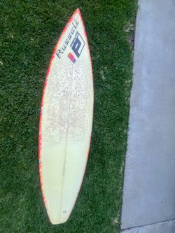 Russell Surfboards Shortboard 6’4”