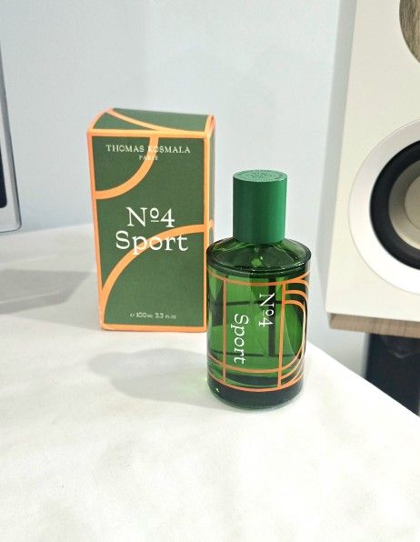 New Thomas Kosmala No 4 Sport Men's Cologne Fragrance