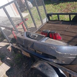 03 Mustang Front Bumper Wing Mirrors And Tail Lights 