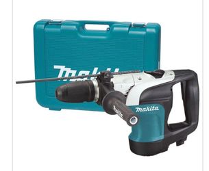 Makita 10 Amp 1-9/16 in. Corded SDS-MAX Concrete/Masonry Rotary Hammer Drill with Side Handle and Hard Case