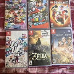 Nintendo Switch Games