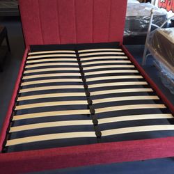 Queen bed frame last one $180