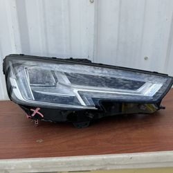 2017-2019 AUDI A4 S4 right Driver Front LED US Headlight 