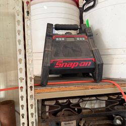 Used snap on radio only