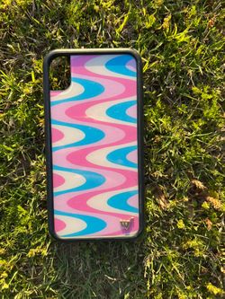 wildflower iphone xr case