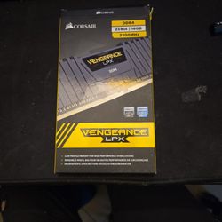 Corsair Vengeance 16GB Total LPX RAM DDR4 