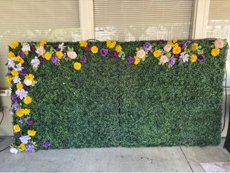 Grass Wall Backdrop