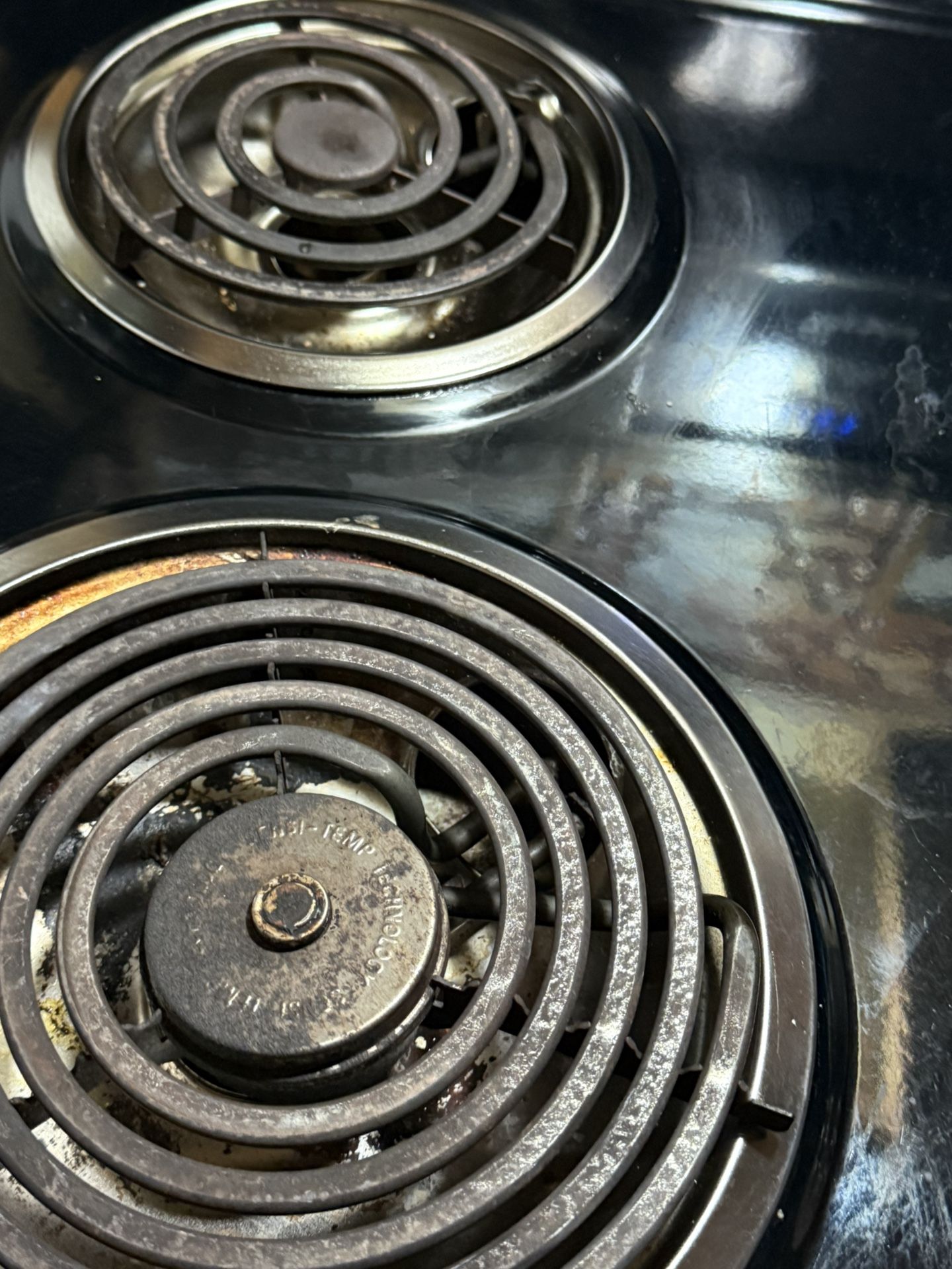 Whirlpool electric stove
