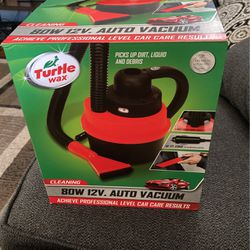 Turtle Wax Car Vacuum 