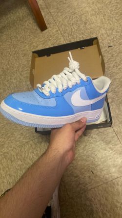 Nike Air Force 1. Psychic Blue