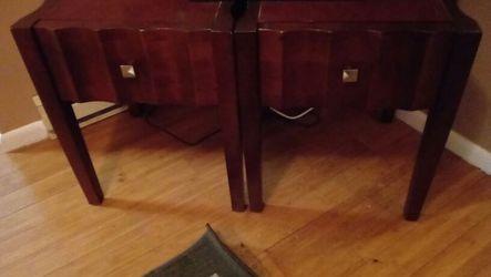 Two end tables