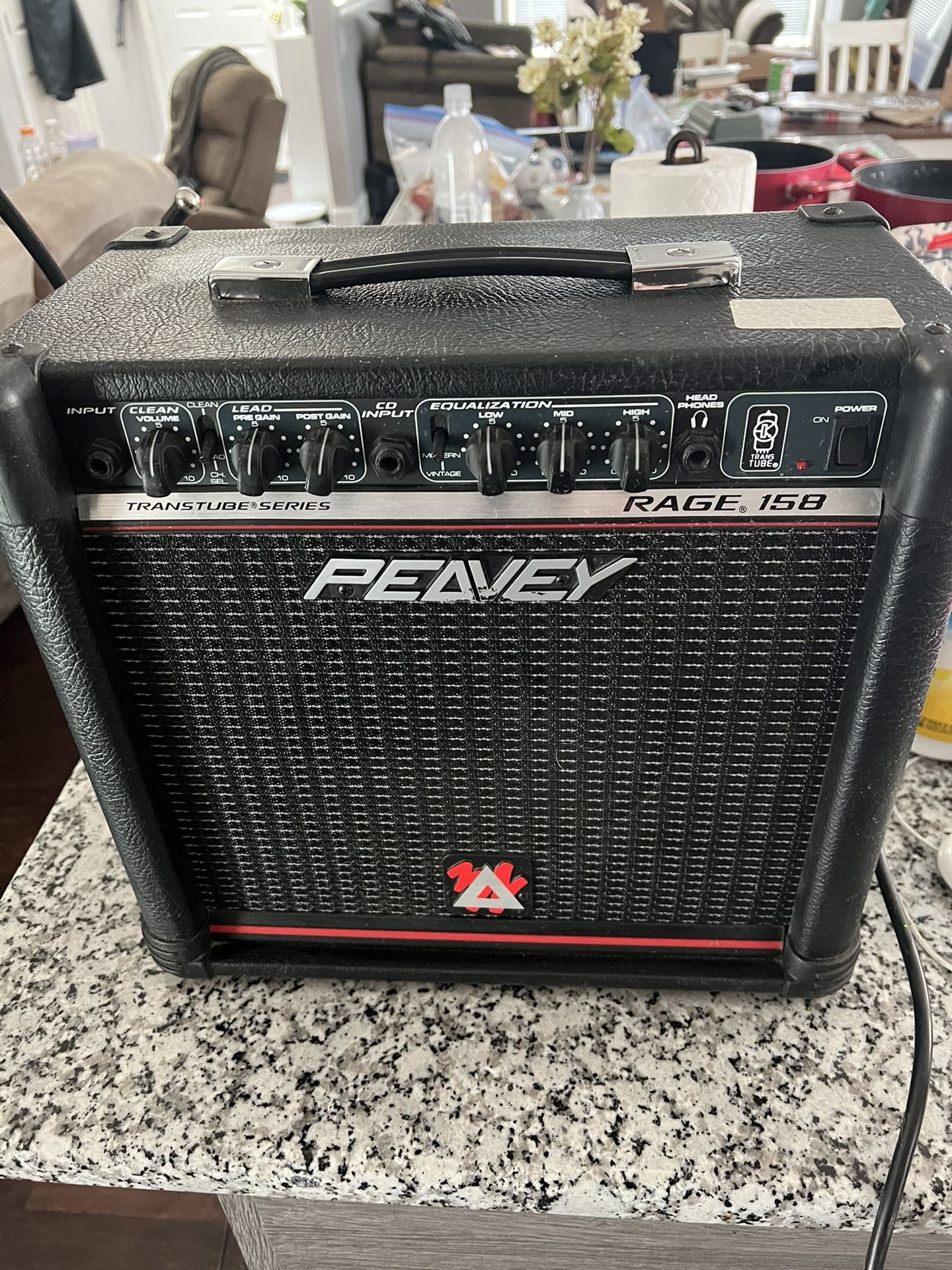 Peavey Rage 158 Amplifier