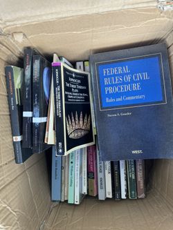 Large Box Of Excellent Condition Books