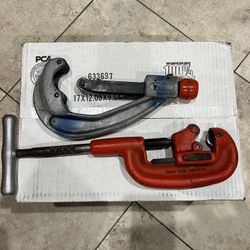Ridgid Pipe Cutters 