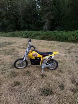 Mx650 razor dirt bike