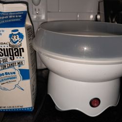 Cotton Candy Machine