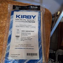 Kirby Vacuum Bags Package Of 3