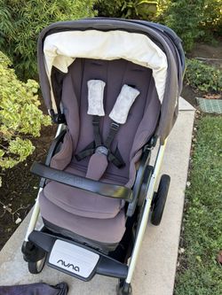 Nuna Mixx Next Stroller With Accessories