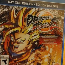 Dragon Balls Fighter Z For The Ps4