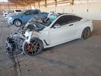 2017 Infiniti Q60 Premium 3.0 Turbo Parts