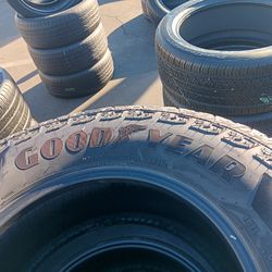 4 Llantas 265 70 R16 Goodiyear Wrangler Territory 