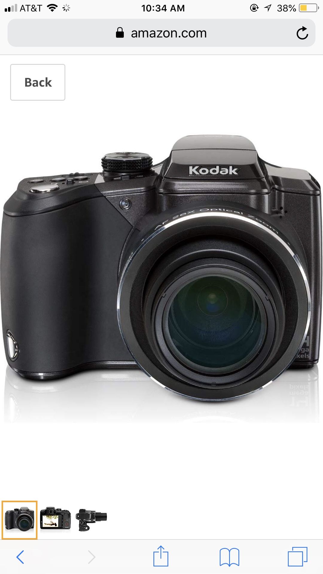 Kodak Easyshare Z981 14 MP Digital Camera