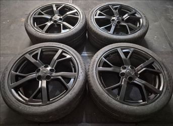 OEM Nissan Rims and Tires 19inch 5x114.3