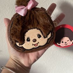 Adorable Monchhichi Coin Pouch