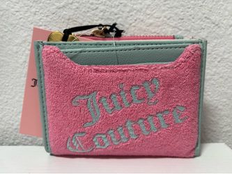 Juicy couture wallet new with tags