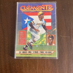 Roberto Clemente Puzzle Card