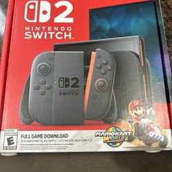 Mario Kart World Nintendo Switch 2 Bundle 