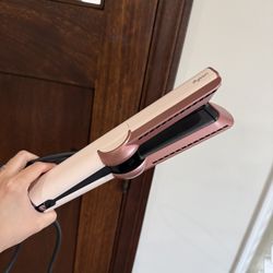 Dyson Airstrait Wet-to-Dry Straightener in Ceramic Pink