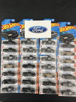 Hot Wheels trucks 10 for $30
