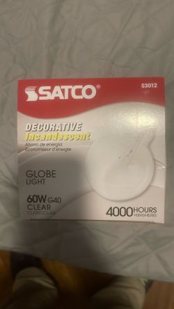 Satco Light Bulb S3012