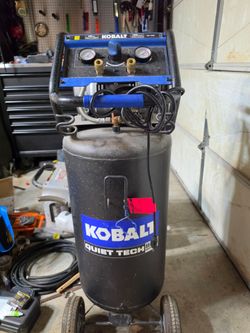 Kobalt 26 gal compressor