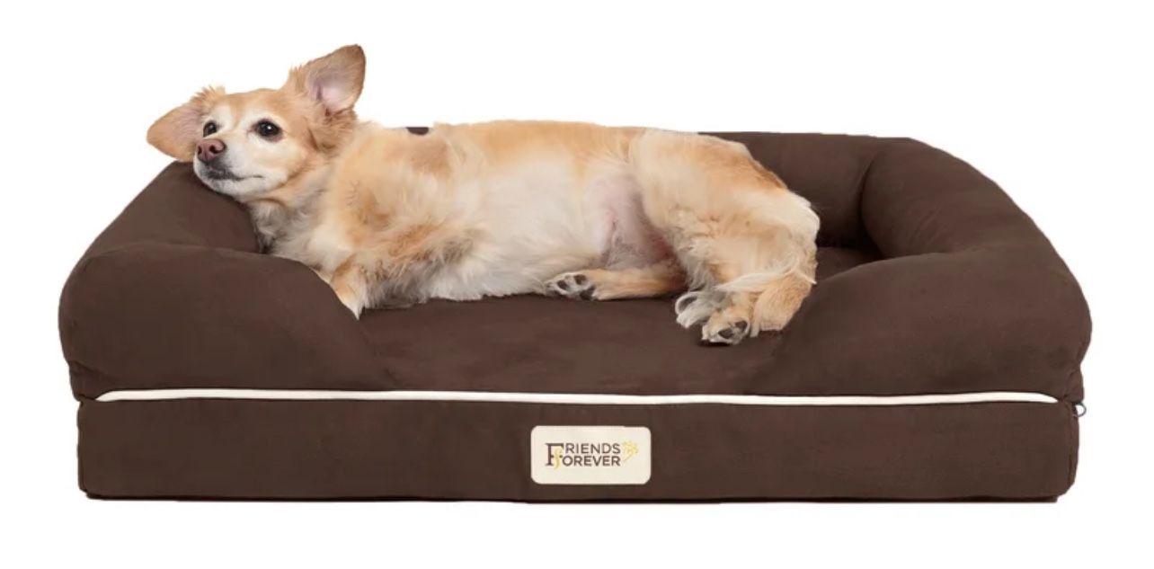 Dog bed for small breeds - memory foam, orthopedic 