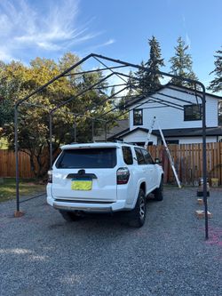 Metal carport
