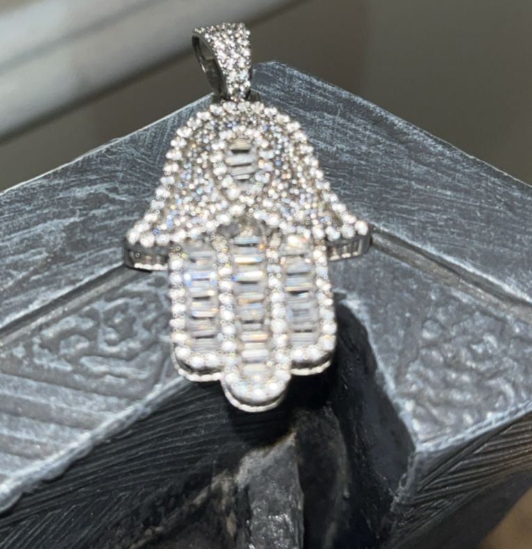 Hamsa Hand Pendant