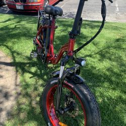 Fat Tire Bike