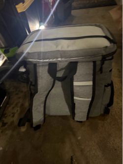 Cooler backpack