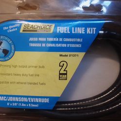 SeaChoice Fuel Line Kit