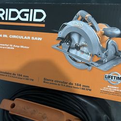 Ridged Circular Saw