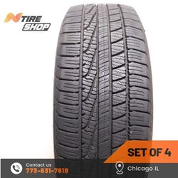 Set of 4 Used  9/32    225/60R17  99H  Goodyear  Assurance WeatherReady