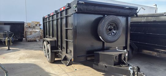 2027 heavy duty 8 lug 14 ft !