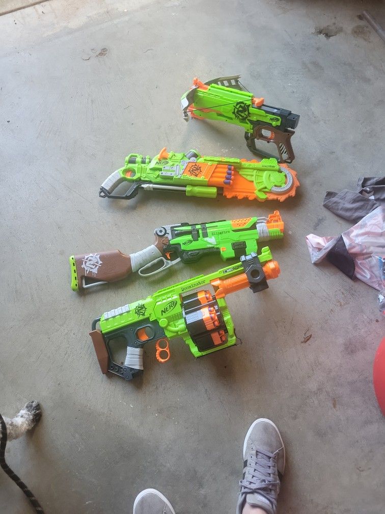 Nerf Guns