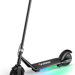 iScooter iK3 Electric Scooter, 150W Motor, LED Display for Kids Ages 6-14