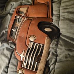 Metal Truck Hanging 