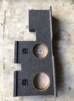 Toyota Tundra boom box