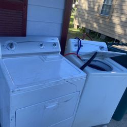 Kenmore Washer&Dryer